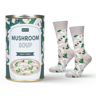Ponožky Pánské | Dámské SOXO houbová polévka v plechovce