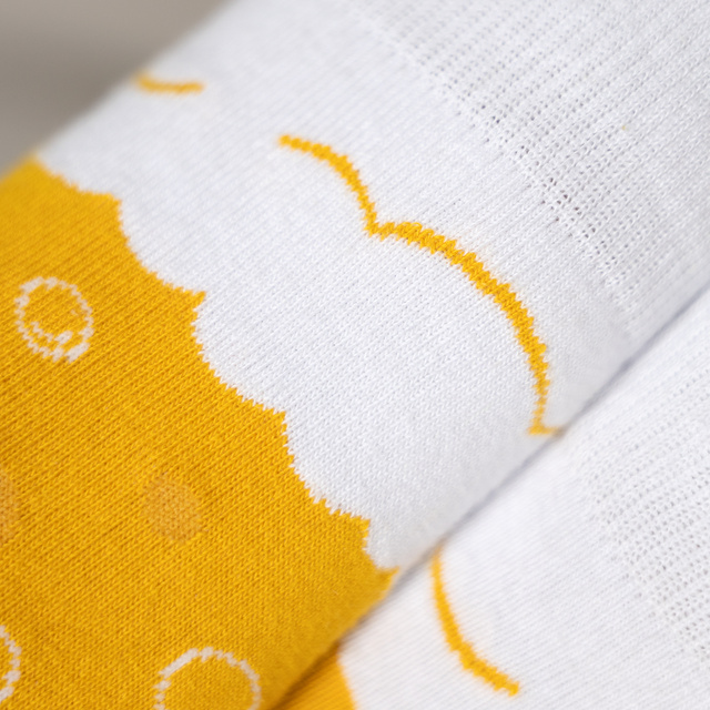 Sada pánských ponožek SOXO v půllitru s podtácky