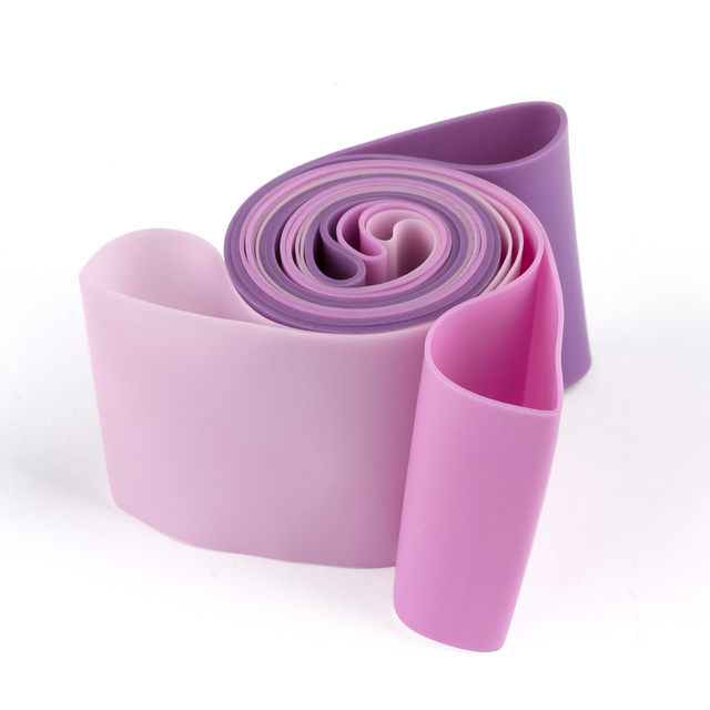 Sada 3x Posilovací gumy Soxo růžové