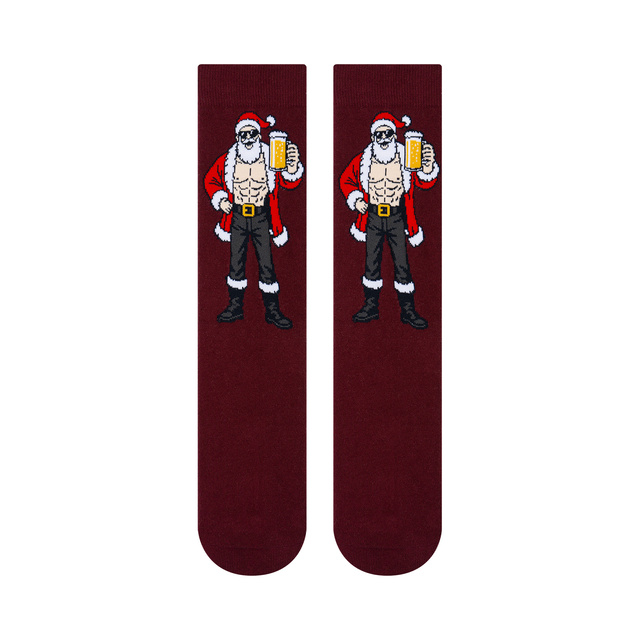 Ponožky Neposlušný Santa DJ 3-pack