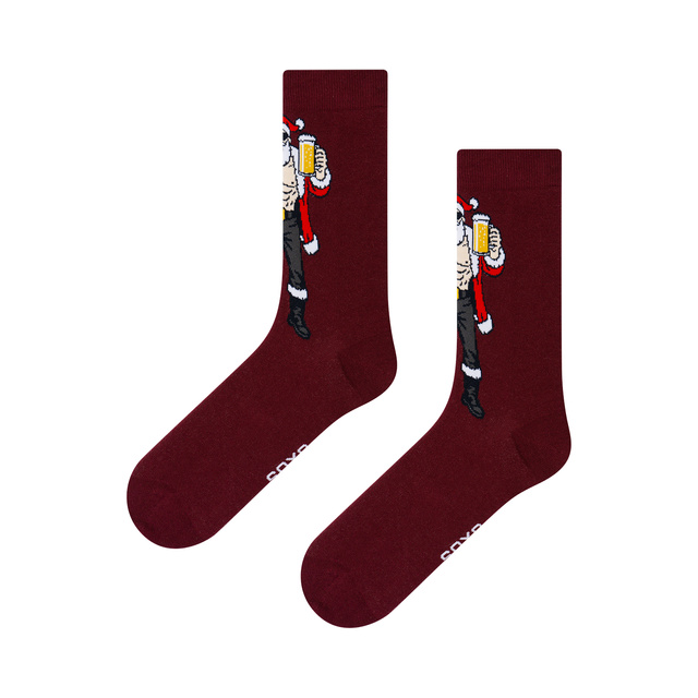 Ponožky Neposlušný Santa DJ 3-pack