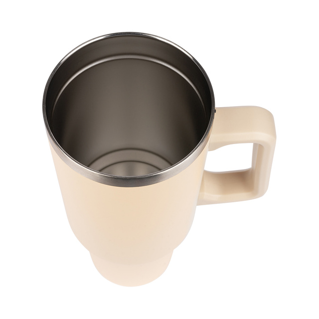 Termohrnek Momo Way béžový 1200 ml