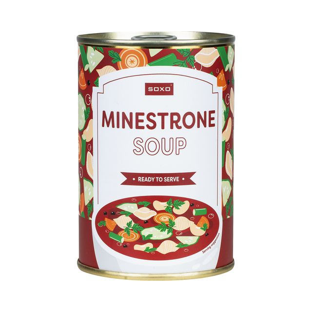 Ponožky Pánské | Dámské SOXO GOOD STUFF polévka minestrone v plechovce