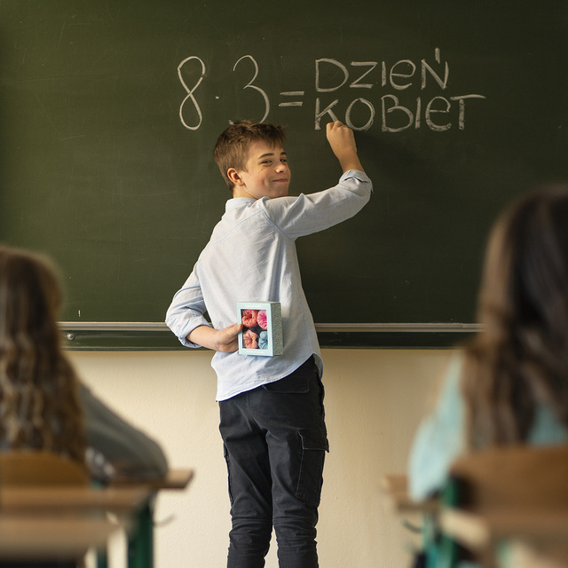 Dámské ponožky SOXO Koblihy v krabičce - 2 páry