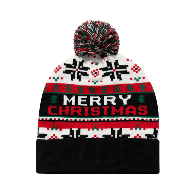 Pánská čepice Merry Christmas