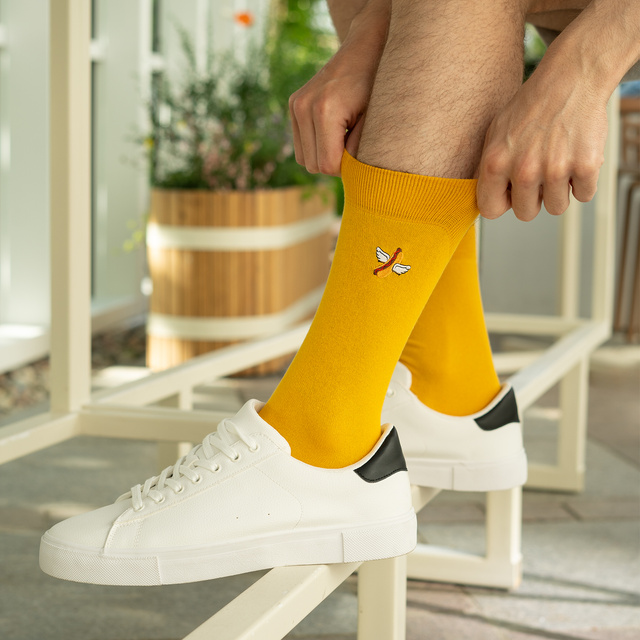 Pánské ponožky SOXO Hot Dog