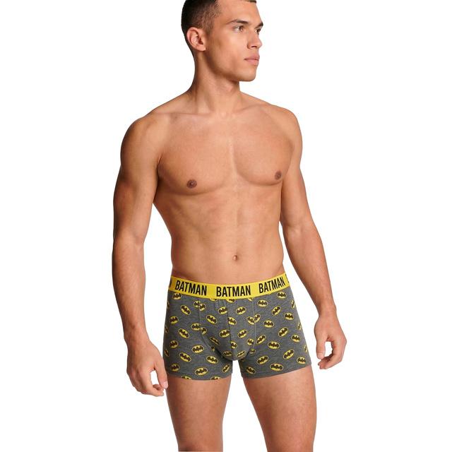 Set 2x pánské boxerky Batman | Tip na dárek | Bavlněné boxerky
