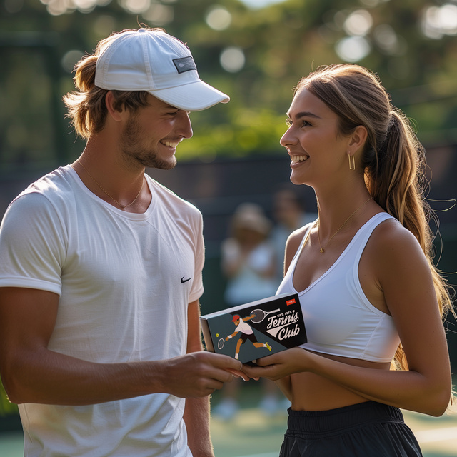 Barevné pánské ponožky SOXO Tenis - 3 páry