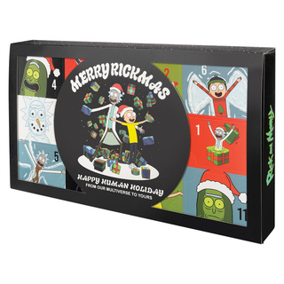 Adventní kalendář s Ponožkami Rick and Morty 6-pack