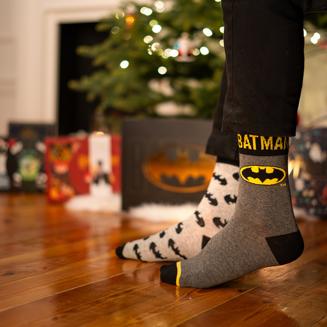 Adventní kalendář s Ponožkami Batman 12-pack