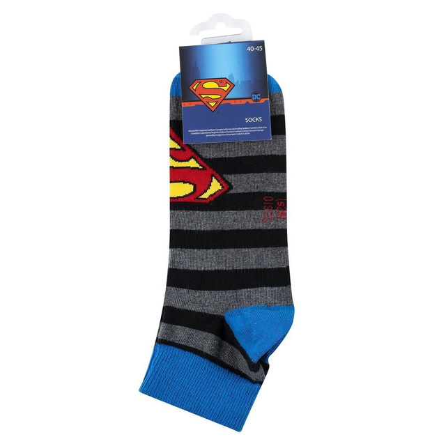 Pánské ponožky SOXO Superman DC COMICS - 4 páry