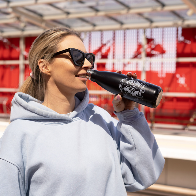 Termo láhev 500ml Černá | odolná a praktická | Harry Potter | Bradavice