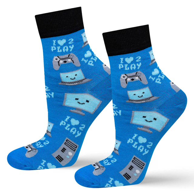 Dámské ponožky SOXO IT počítače