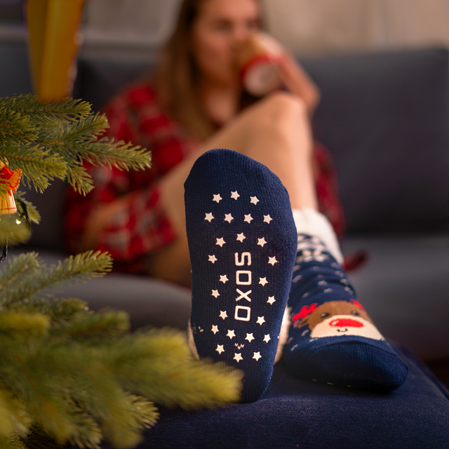 Dámské ponožky SOXO sobí