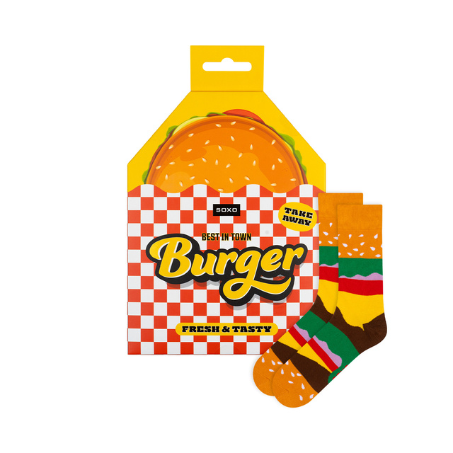 Burger Ponožky