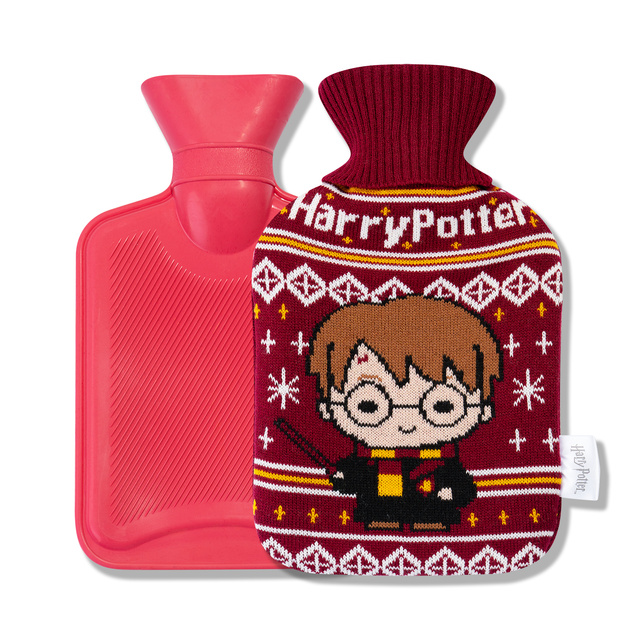 Termofor Harry Potter Originální licencovaný produkt Warner Bros v plyšovém obalu 1 L