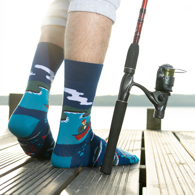 Pánské ponožky SOXO rybář - 2 páry