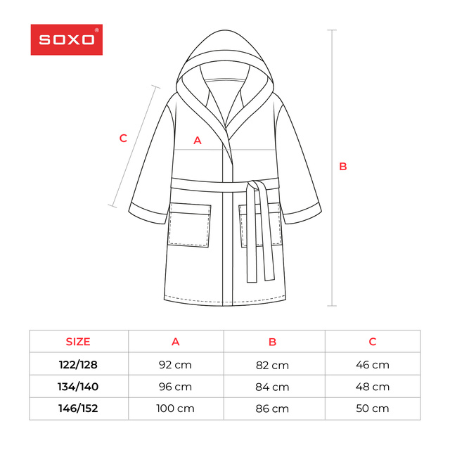 Dětský župan Batman Warner Bros