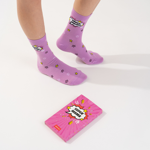 Dámské ponožky SOXO Super Mama