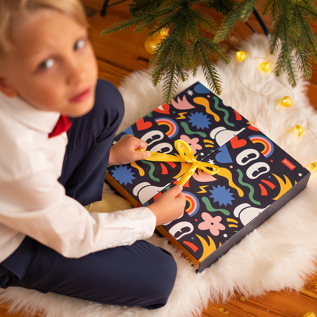 Adventní Kalendář s Ponožkami 12-pack