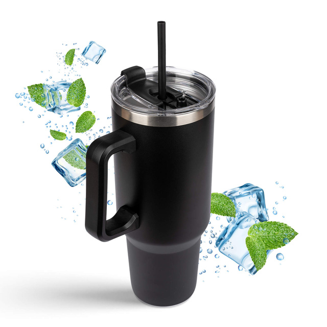 Momo Way termohrnek černý 1200ml