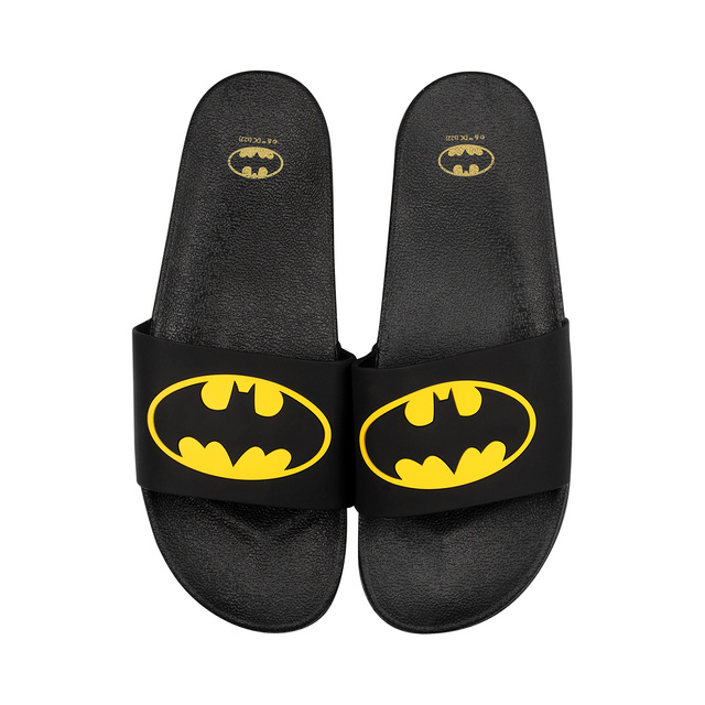 Prémiové dámské pánské plážové pantofle SOXO BATMAN | Ideální pro letní dovolenou a koupaliště | Guma