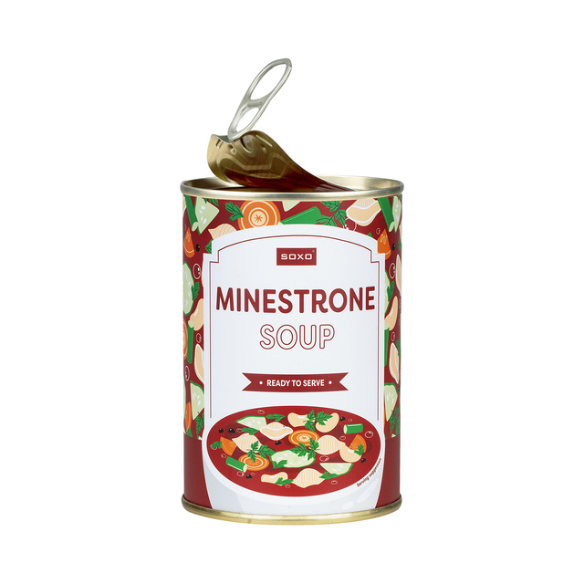 Ponožky Pánské | Dámské SOXO GOOD STUFF polévka minestrone v plechovce