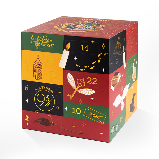 Adventní kalendář  s ponožkami Harry Potter 24-pack