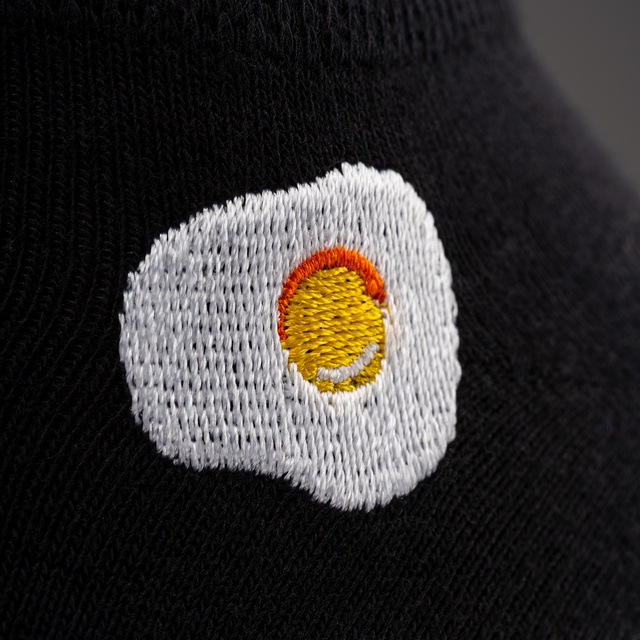 Barevné pánské dámské kotníčkové ponožky SOXO ražené - 5 párů