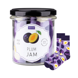 Dámské ponožky SOXO povidla ve sklenici