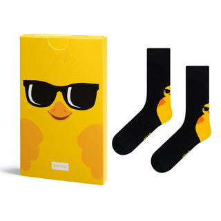 Ponožky s motivem kuřete ve stylu přání