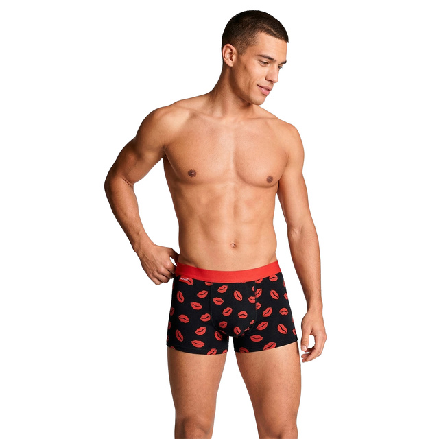 Sada Boxerky SOXO Valentýn - 3 páry