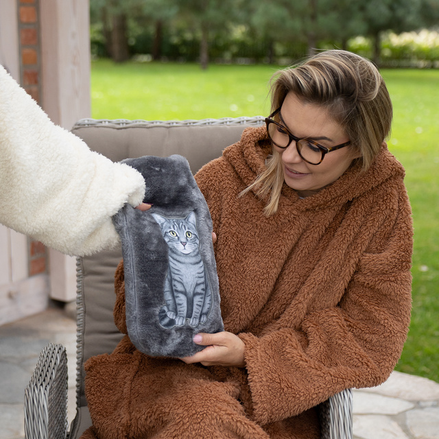 Obal Na Termofor Motiv Kočka