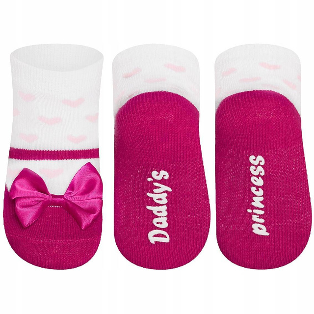 Barevné kojenecké ponožky SOXO pro děti Daddy's Princess