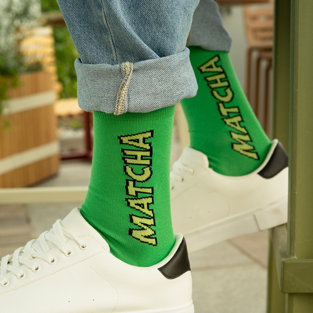 Pánské ponožky SOXO Matcha - 2 páry