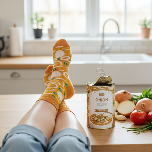 Ponožky Dámské | Pánské SOXO GOOD STUFF cibulačka v plechovce