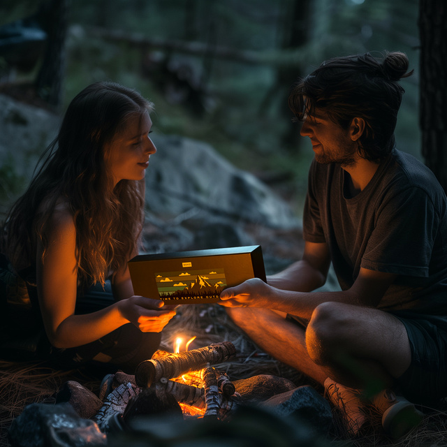 SOXO Adventure barevné pánské ponožky - 5 párů