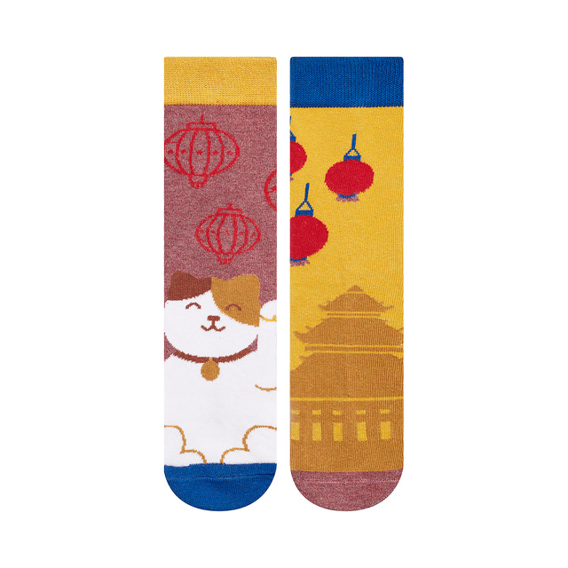 Barevné dámské ponožky SOXO Japan