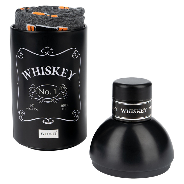 OUTLET Pánské ponožky Whisky v láhvi