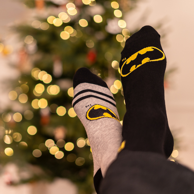 Adventní kalendář s Ponožkami Batman 12-pack