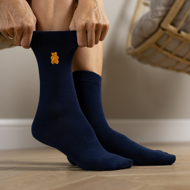 Pánské dámské ponožky Soxo želé - 2 páry