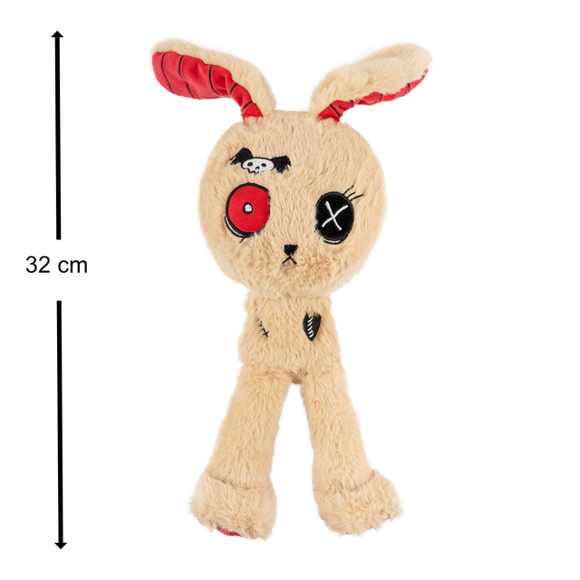 Maskot Gus Fink béžová kočka Numb x Bunny