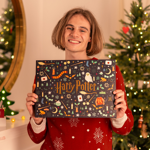 Dárková sada s Ponožkami Harry Potter 12-pack