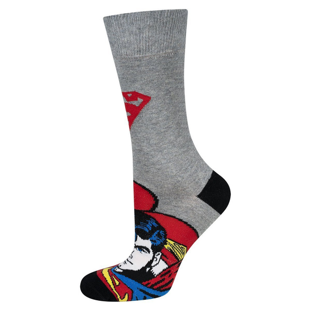 Pánské ponožky SOXO Superman DC COMICS - 4 páry