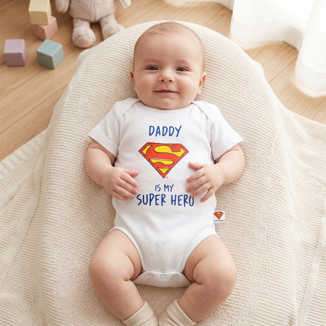Sada 4x kojeneckého body Warner Bros Superman