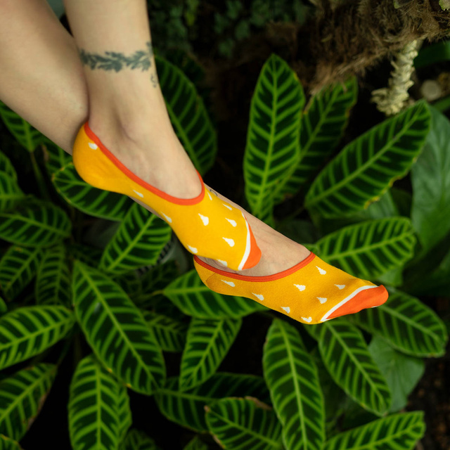 Sada 6x Barevné dámské kotníčkové ponožky SOXO bavlněné nízké