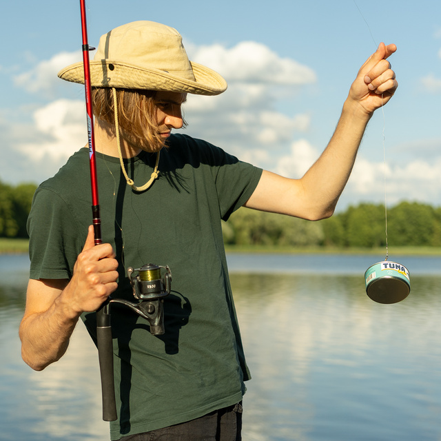Pánské kotníčkové ponožky SOXO GOOD STUFF směšné tuňák v konzervě tip na dárek