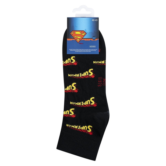 Pánské ponožky SOXO Superman DC COMICS - 4 páry