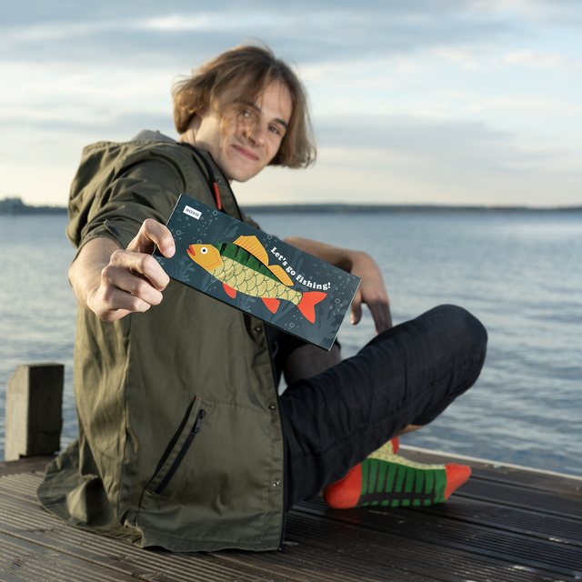 Soxky pánské SOXO Okoun v balení