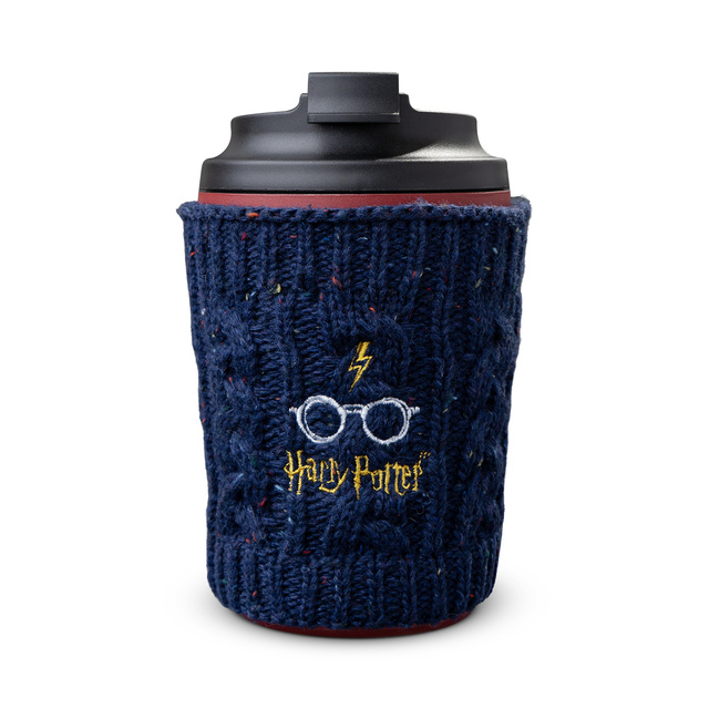 Dárková sada: Ponožky Harry Potter + Termohrnek